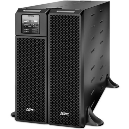 APC SRT5KXLT Smart-UPS On-Line 5.4kVA UPS – Tower, 208V, Network Card + SmartSlot