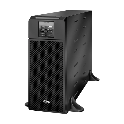 APC SRT6KXLT Smart-UPS SRT 6000VA 208V Rackmount UPS, Fast Recharge, Extended Runtime