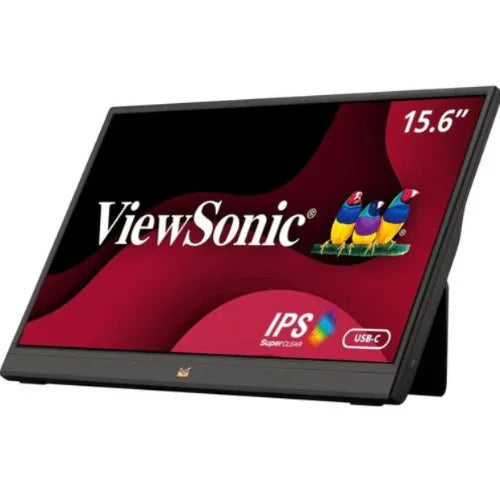 ViewSonic VA1655 | 15.6" Full HD Portable IPS Monitor with USB-C and Mini-HDMI