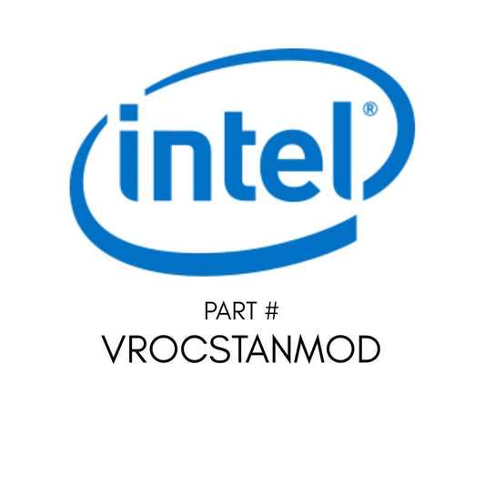 Intel VROCSTANMOD Virtual Raid On Cpu - Standard Raid Bd Vrocstanmod - Mm#951605