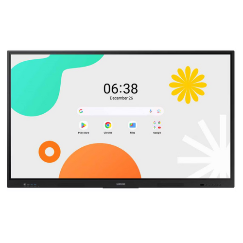 Samsung WA75F | 75″ 4K UHD Interactive Touch Display, 400 nits Brightness