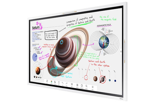 Samsung Pro-av WM55B Flip Pro 55in All-inone Digital Flipchart Collaborative Display