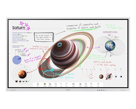 Samsung Interactive Pro 75" 4K UHD Interactive Display – Elevate Education & Collaboration
