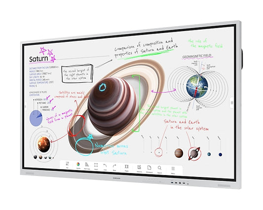 Samsung Interactive Pro 75" 4K UHD Interactive Display – Elevate Education & Collaboration