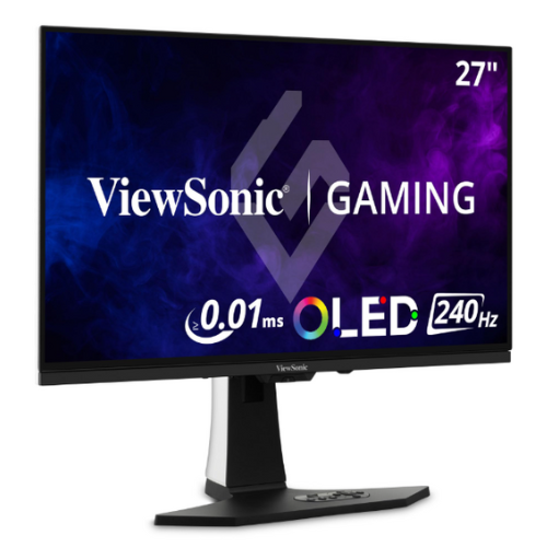 ViewSonic XG272-2K-OLED | 27″ QHD OLED Gaming Monitor, 240 Hz / 0.02 ms