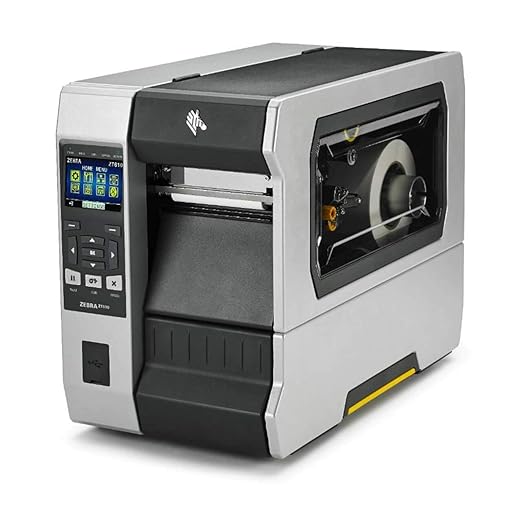 Zebra ZT61042-T210100Z Zt610 Tt Prnt 4in 203dpi Us Ser Usb Gbe Bt 4.0usb Host Rewind Clr Z