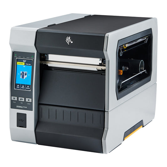 Zebra ZT62063-T210100Z Tt Prnt Zt620 6in 300dpi Us Cord Ser Usb Gb Enet Bt 4.0 Usb Hos