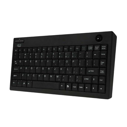 WIRELES MINI TRACKBALL KEYBOARD OPTICAL TRACBALL FOR NAVIGATION