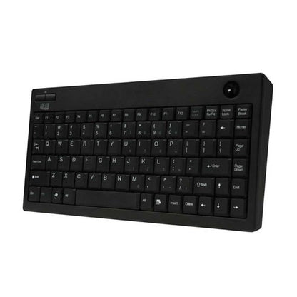 WIRELES MINI TRACKBALL KEYBOARD OPTICAL TRACBALL FOR NAVIGATION