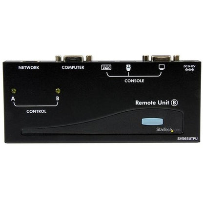USB VGA KVM CONSOLE EXTENDER OVER CAT5 UTP W/ CABLES