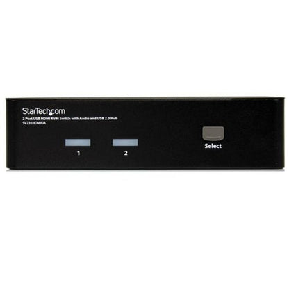 2 PORT HDMI KVM SWITCH USB AUDIO HDMI KVM SWITCH