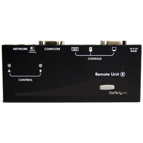 LONG RANGE USB VGA KVM CONSOLE EXTENDER CAT5 UP TO 1000FT