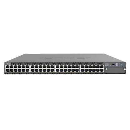 Juniper EX4400-48MP Managed PoE Switch | 48-Port 2.5G Ethernet, 1U Rack-Mountable