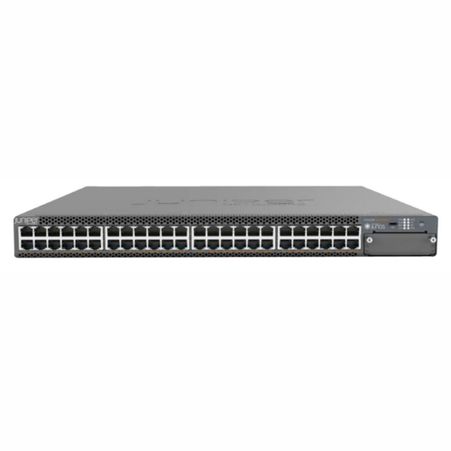 Juniper EX4400-48MP Managed PoE Switch | 48-Port 2.5G Ethernet, 1U Rack-Mountable