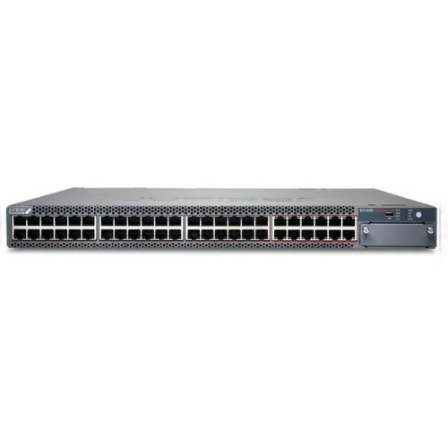 Juniper EX4400-48MP Managed PoE Switch | 48-Port 2.5G Ethernet, 1U Rack-Mountable