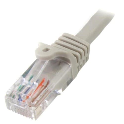 7FT GREY CAT5E CABLE SNAGLESS ETHERNET CABLE GIGABIT LAN RJ45