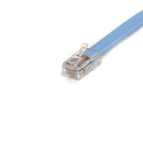 CISCO CONSOLE ROLLOVER CABLE 6FT RJ45 ROLLOVER CABLE M/M