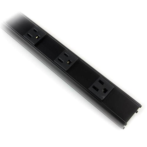 VERTICAL RACK MOUNT PDU SERVER RACK POWER STRIP SURGE PROTECTOR