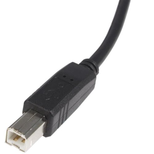1FT USB A TO B CABLE USB 2.0 USB A TO B MALE PRINTER CABLE CORD