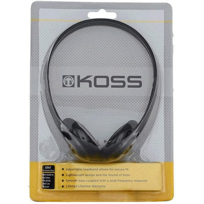 PORTABLE HEADPHONE BLACK-RETAIL PACKAGE