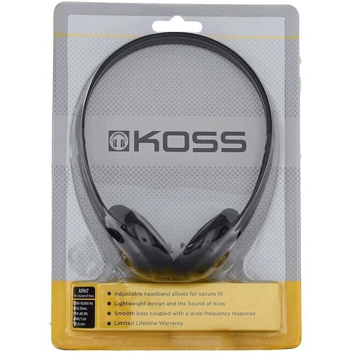 PORTABLE HEADPHONE BLACK-RETAIL PACKAGE