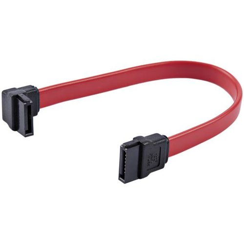 6IN INT SATA TO LEFT ANGLE SATA SERIAL ATA DRIVE CABLE