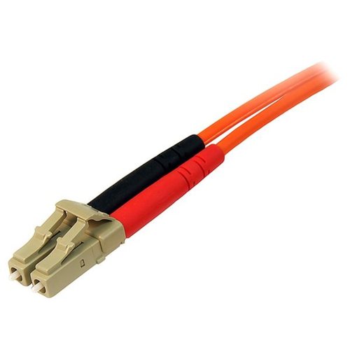 3M MULTIMODE FIBER OPTIC CABLE OM2 LC/LC 50/125 LSZH FIBER CABLE