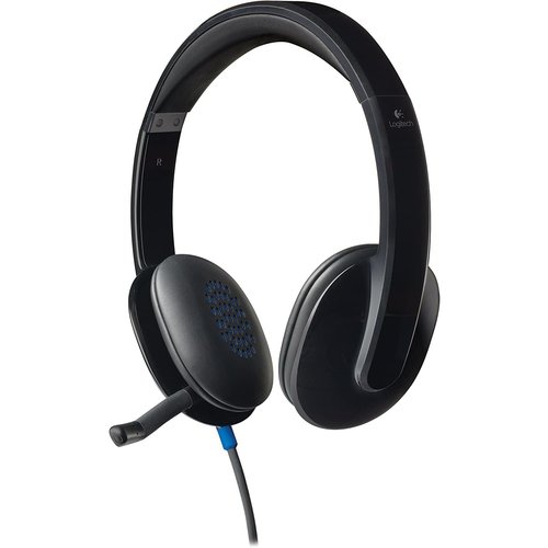 LOGITECH  USB HEADSET H540