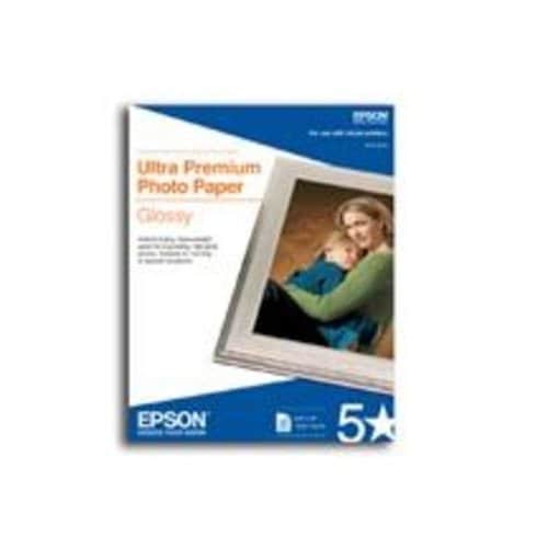 50-SHEET 8.5X11 GLOSSY ULTRA PREMIUM PHOTO PAPER