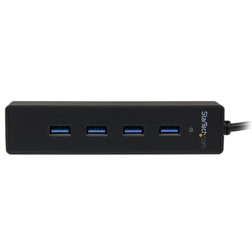 4 PORT USB 3.0 HUB MINI LAPTOP USB SPLITTER USB HUB ADAPTER