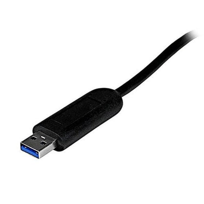 4 PORT USB 3.0 HUB MINI LAPTOP USB SPLITTER USB HUB ADAPTER