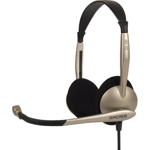 COMM HEADSET W/ MIC USB 8FT VOL NOISE REDUCTION FOAM EAR CUSHIONS