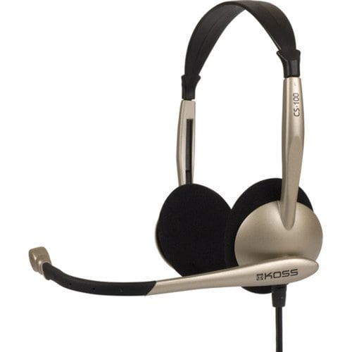COMM HEADSET W/ MIC USB 8FT VOL NOISE REDUCTION FOAM EAR CUSHIONS