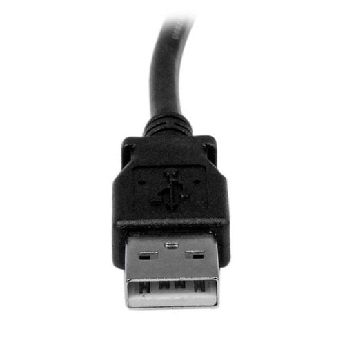 RIGHT ANGLE USB A TO B CABLE 6FT USB 2.0 PRINTER CABLE CORD
