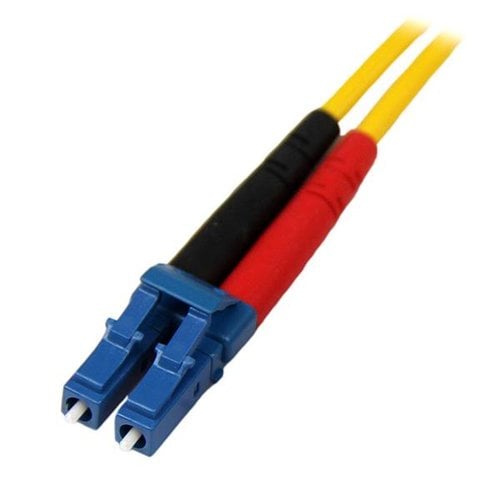 4M SINGLE-MODE FIBER CABLE OS1 LC/LC 9/125 LSZH FIBER OPTIC CABLE