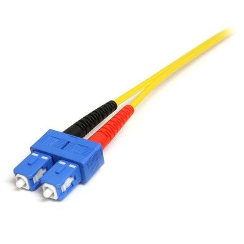 4M SINGLE-MODE FIBER CABLE OS1 LC/SC 9/125 LSZH FIBER OPTIC CABLE