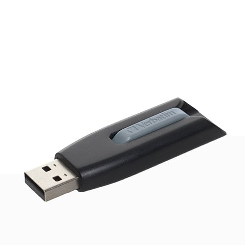 128GB FLASH DRIVE USB 3.0 STORE N GO V3 RETRACTABLE 49189