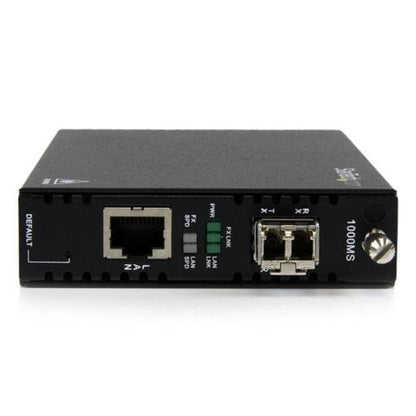 OAM FIBER MEDIA CONVERTER LC MM FIBER TO GIGABIT ETHERNET 802.3AH