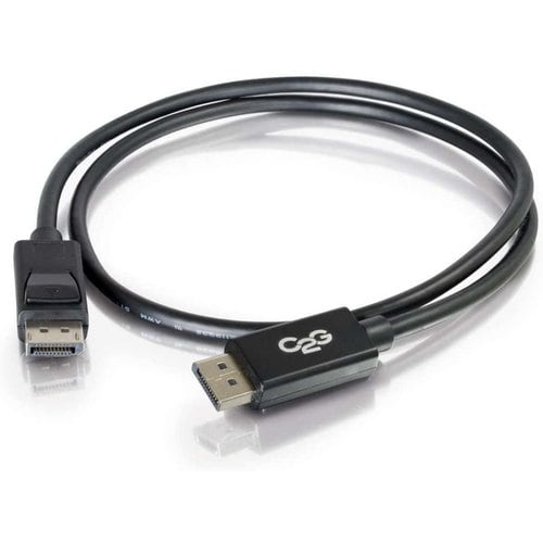 10FT DISPLAYPORT M/M BLK CABLE