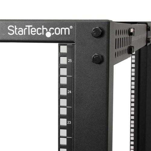 25U OPEN FRAME SERVER RACK 4 POST NETWORK EQUIPMENT RACK