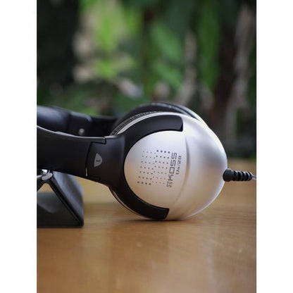 UR29 08 OVER EAR HEAD SET 3.5MM 8FT VOL LEATHERETTE COLLAPSIBLE