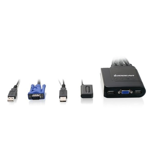 4PORT USB KVM SWITCH CABLE