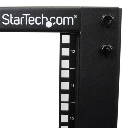 12U OPEN FRAME SERVER RACK 4 POST NETWORK AV EQUIPMENT RACK