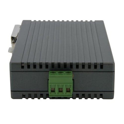 5 PORT ETHERNET SWITCH DIN RAIL MOUNTABLE UNMANAGED NETWORK SWITCH