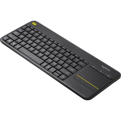 K400 PLUS WRLS TOUCH KEYB BLK