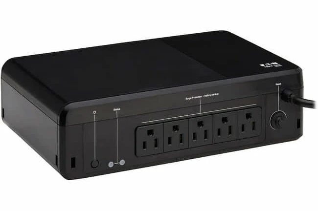 Eaton BC600R 600VA / 300W Single-Phase Standby Rackmount UPS