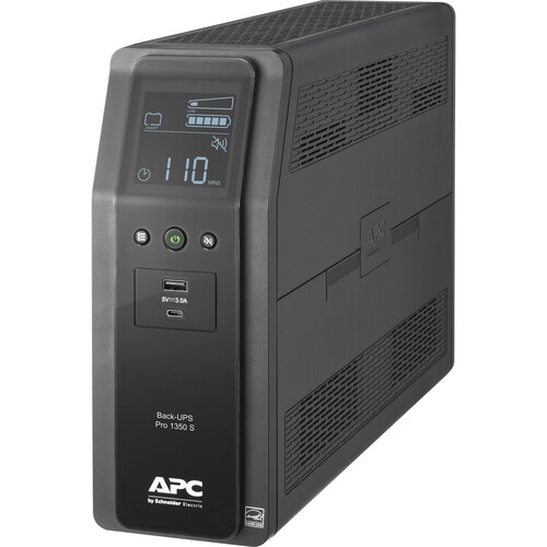 APC BR1350MS 1.35kVA / 810W 120V Line-Interactive Tower UPS