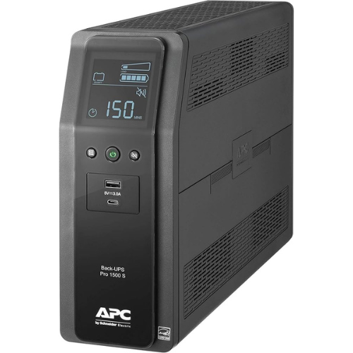 APC BR1500MS2 1.5kVA / 900W Line-Interactive Tower UPS