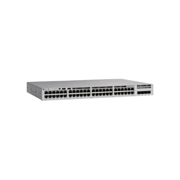 Cisco C9200L-48P-4X-A 48-Port Gigabit Network Switch