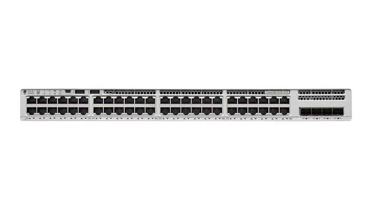 Cisco C9200L-48P-4X-E 48-Port Gigabit Network Switch
